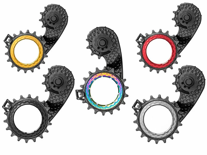 Absolute Black Chape Hollowcage Carbone Avec Roulement Céramique Pour Shimano 9100 Et 8000 2022 3 Absolute Black Chape Hollowcage Carbone Avec Roulement Céramique Pour Shimano 9100 Et 8000 2022