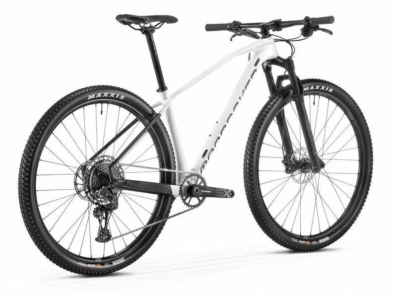 Mondraker VTT Chrono Carbone 29'' Blanc / Noir 2022 5 Mondraker VTT Chrono Carbone 29'' Blanc / Noir 2022 – Image 3