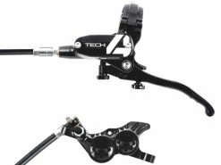 Hope Frein à Disque Avant Tech 4 V4 Noir / Noir 2023 -VTT Soldes Boutique 431694