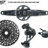 Sram Groupe GX Eagle Gris Lunar 1x12v Avec Pédalier DUB Boost 32T -VTT Soldes Boutique 432273