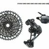 Sram Mini Groupe GX Eagle 12 Vitesses Gris Lunar -VTT Soldes Boutique 432320