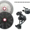 Sram Mini Groupe GX Eagle 1x12v Avec Cassette Sunrace MZ90 2 Sram Mini Groupe GX Eagle 1x12v Avec Cassette Sunrace MZ90 -VTT Soldes Boutique 432321