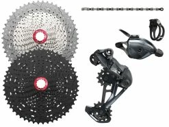 Sram Mini Groupe GX Eagle 1x12v Avec Cassette Sunrace MZ90