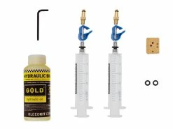 Bleedkit Kit De Purge Formula Cura Premium Gold