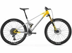 Mondraker Raze Carbone RR 29'' Argent/Jaune – Taille XL 2022 -VTT Soldes Boutique 432412