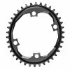 Absolute Black Plateau Cyclocross Oval Narrow Wide Pour Sram Apex 1 - Noir 2023 -VTT Soldes Boutique 432424