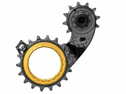 Absolute Black Chape Hollowcage Carbone Avec Roulement Céramique Pour ETAP AXS 2022 -VTT Soldes Boutique 432452