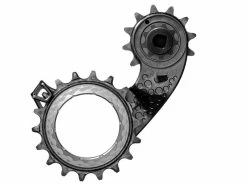 Absolute Black Chape Hollowcage Carbone Avec Roulement Céramique Pour ETAP AXS 2022 -VTT Soldes Boutique 432454