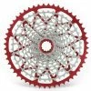 Garbaruk Cassette Standard HG 12 Vitesses Rouge -VTT Soldes Boutique 432705
