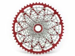 Garbaruk Cassette Standard HG 12 Vitesses Rouge