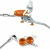 Hope Frein à Disque Avant Tech 4 V4 Argent / Orange 2023 2 Hope Frein à Disque Avant Tech 4 V4 Argent / Orange 2023 -VTT Soldes Boutique 433035