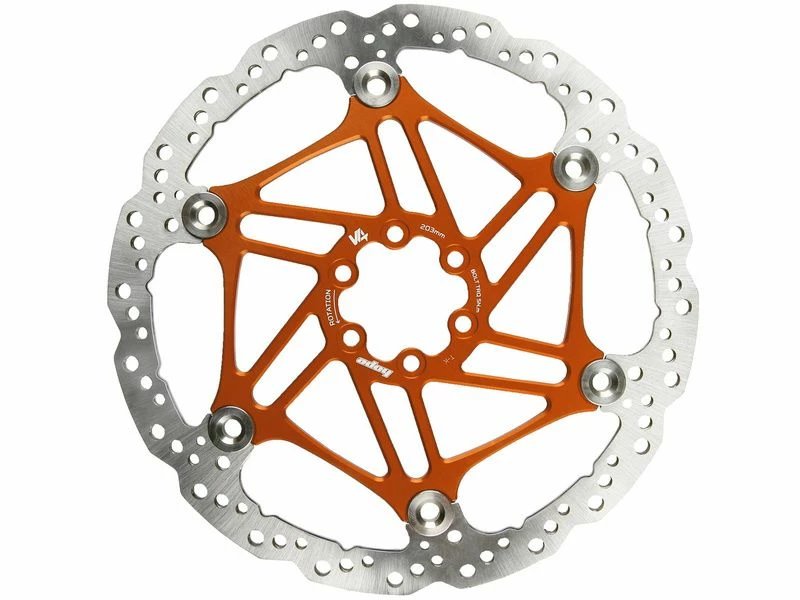 Hope Disque Flottant Ventilé Pour Frein V4 - Orange 2023 3 Hope Disque Flottant Ventilé Pour Frein V4 - Orange 2023