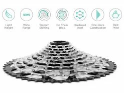 Garbaruk Cassette Standard HG 11 Vitesses Orange -VTT Soldes Boutique 433081 1