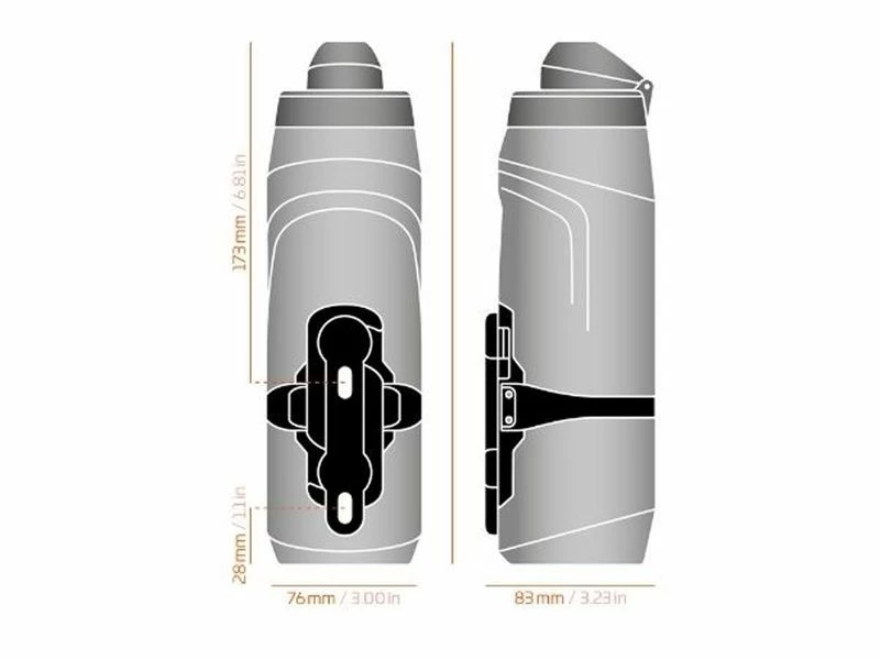 Fidlock Bidon Twist 800ml Avec Fixation Magnétique 4 Fidlock Bidon Twist 800ml Avec Fixation Magnétique – Image 2