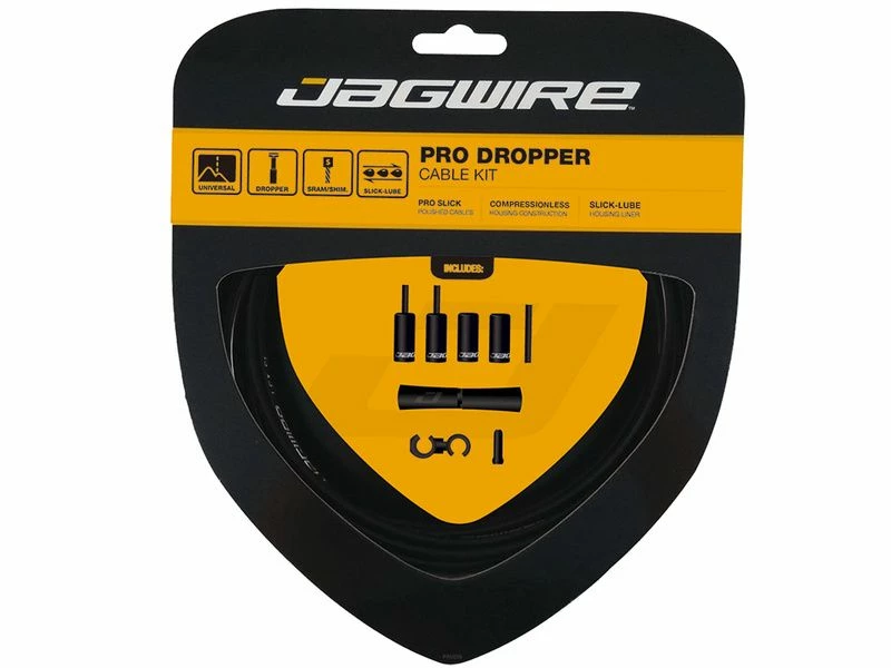 Jagwire Kit Cable Et Gaine Pour Tige De Selle Télescopique Pro Dropper 2023 3 Jagwire Kit Cable Et Gaine Pour Tige De Selle Télescopique Pro Dropper 2023