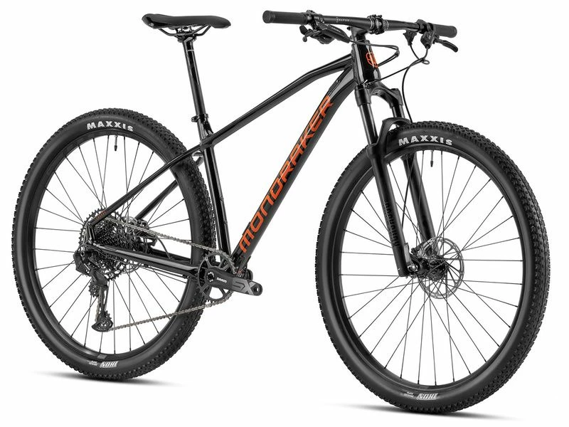 Mondraker VTT Chrono Noir/Orange 29'' 2023 3 Mondraker VTT Chrono Noir/Orange 29'' 2023
