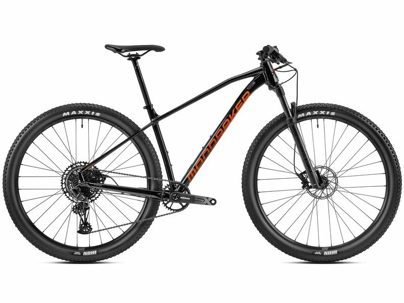 Mondraker VTT Chrono Noir/Orange 29'' 2023 4 Mondraker VTT Chrono Noir/Orange 29'' 2023 – Image 2