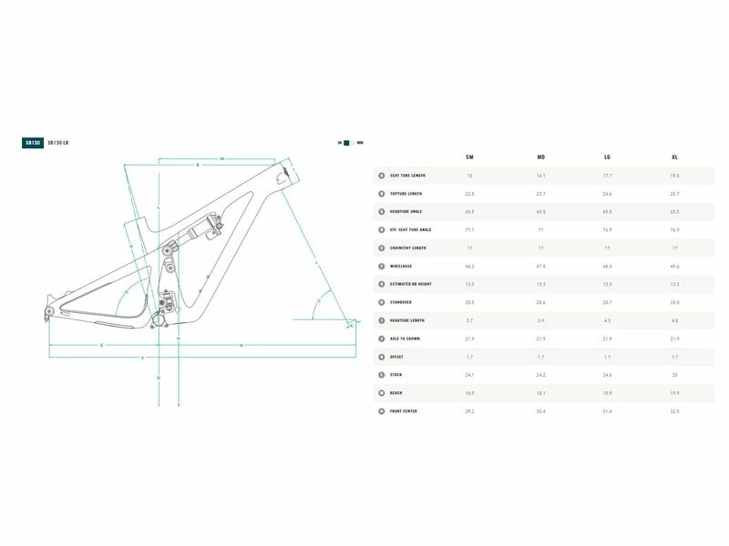 Yeti Cycles VTT SB130 C-SERIES C1 FACTORY - Rhino 2022 6 Yeti Cycles VTT SB130 C-SERIES C1 FACTORY - Rhino 2022 â Image 4