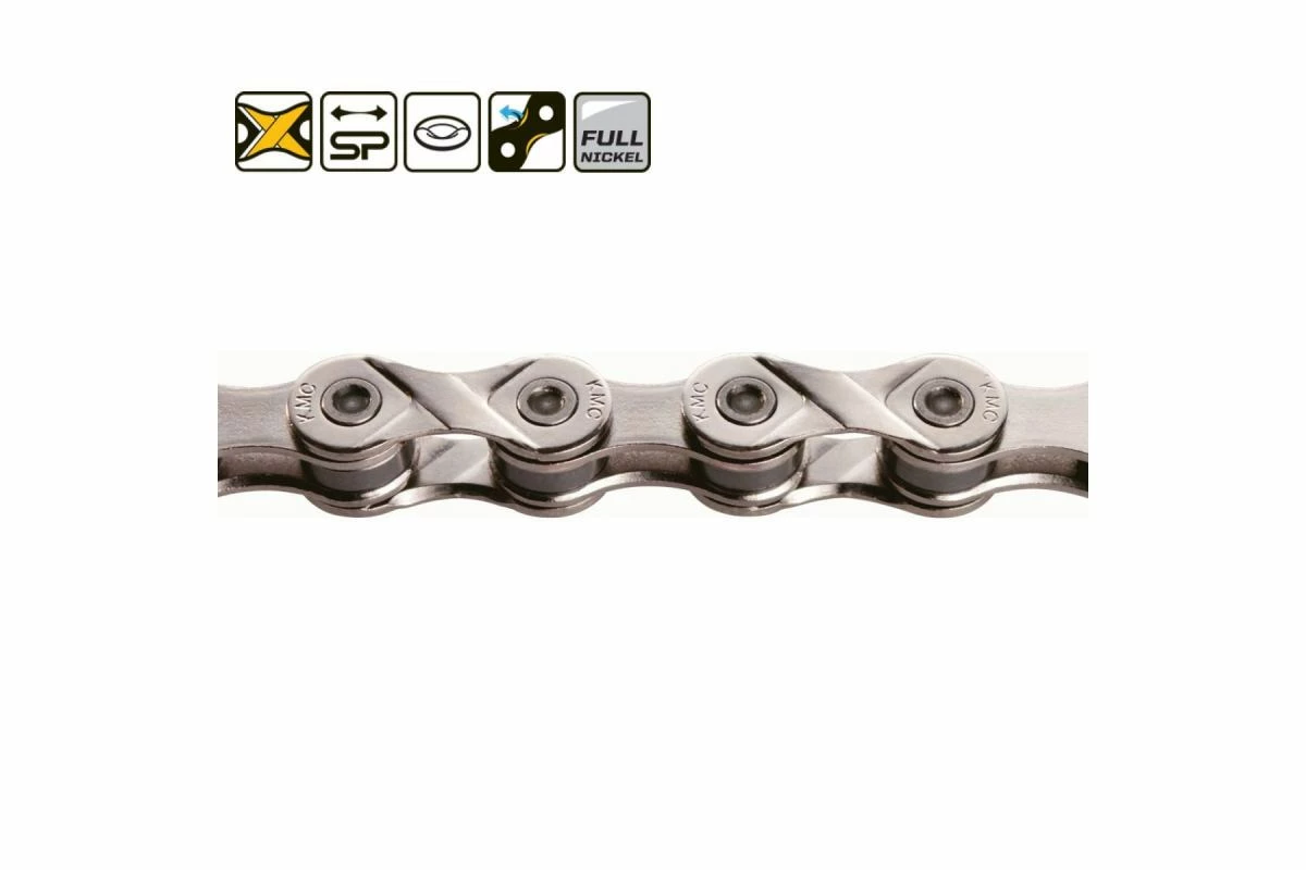 Chaîne KMC X8 3/32" 96 Maillons 3 Chaîne KMC X8 3/32" 96 Maillons