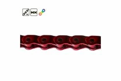 Chaine YBN MK918 3/32" Couleur Rouge