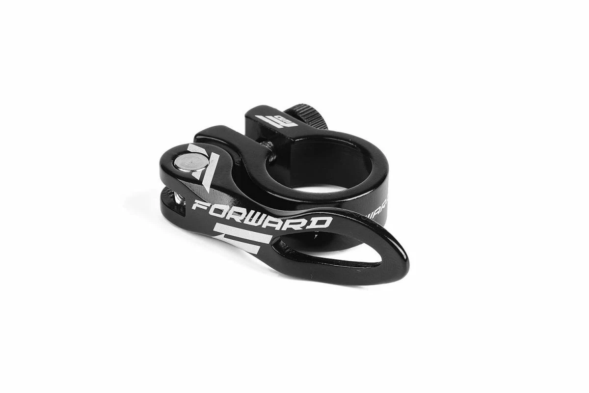 Collier De Selle FORWARD Am Couleur Noir Diamètre 25.4 Mm 3 Collier De Selle FORWARD Am Couleur Noir Diamètre 25.4 Mm