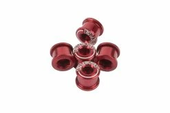 Pack 5 Vis ELEVN Alu BTR 6.5x4mm Couleur Noir