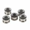 PACK 5 VIS INSIGHT CHROMOLY 6.5X4MM Couleur Gris 3 -VTT Soldes Boutique pack 5 vis insight chromoly 65x4mm