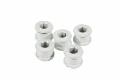 Pack 5 Vis KINGSTAR Alu 6.5x4mm Couleur Blanc