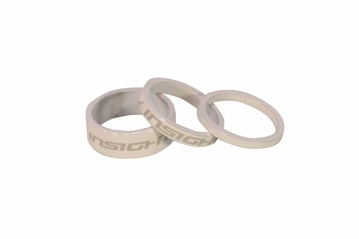 Pack Spacers INSIGHT 1-1/8" Couleur Noir 16 Pack Spacers INSIGHT 1-1/8" Couleur Noir – Image 14