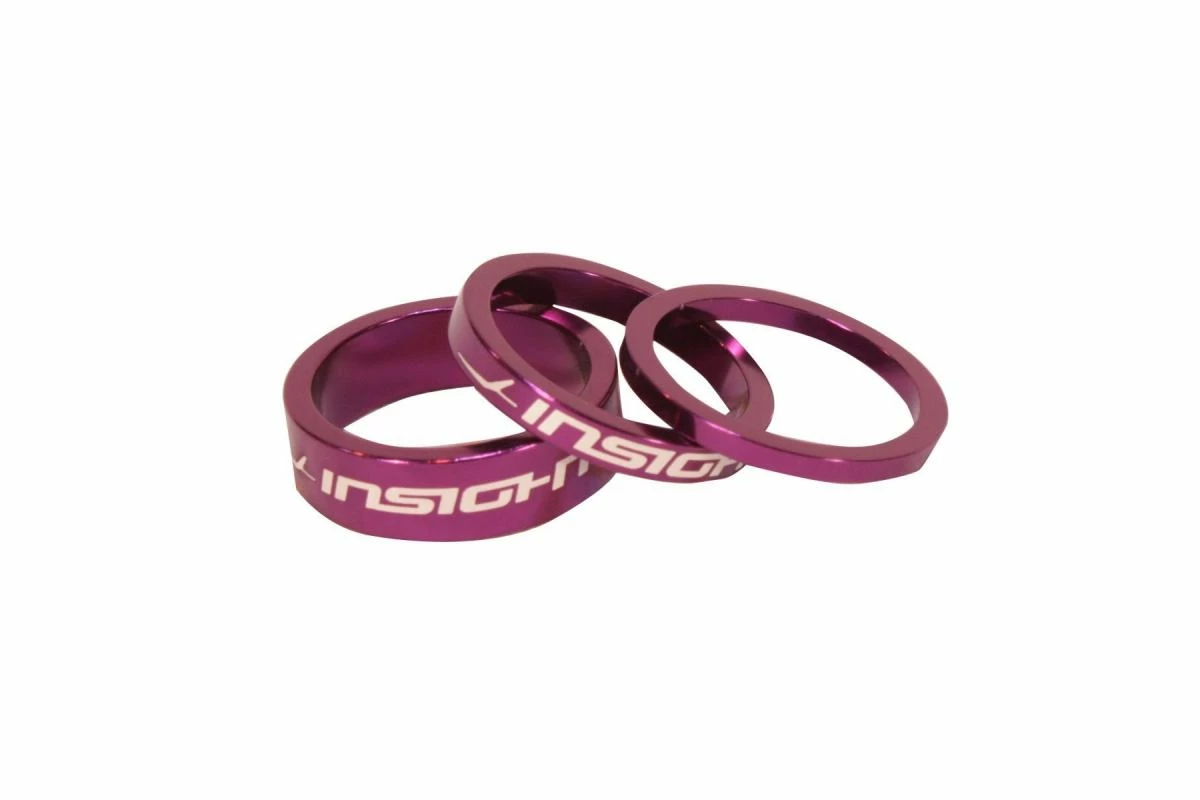 Pack Spacers INSIGHT 1-1/8" Couleur Noir 19 Pack Spacers INSIGHT 1-1/8" Couleur Noir – Image 17