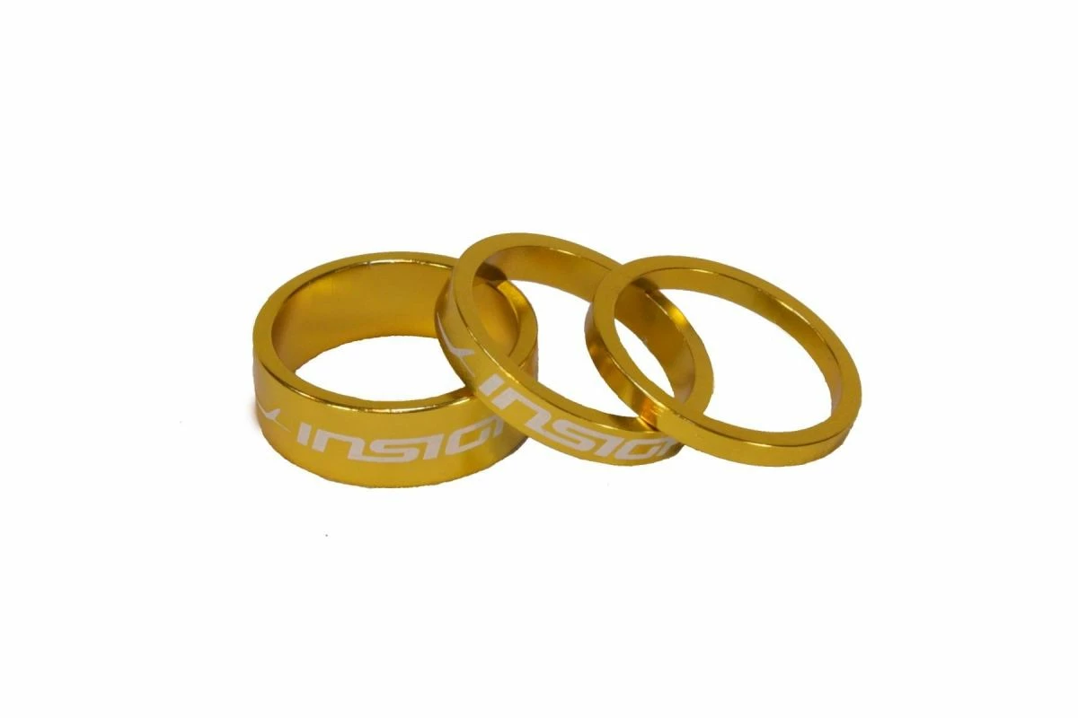 Pack Spacers INSIGHT 1-1/8" Couleur Noir 11 Pack Spacers INSIGHT 1-1/8" Couleur Noir – Image 9