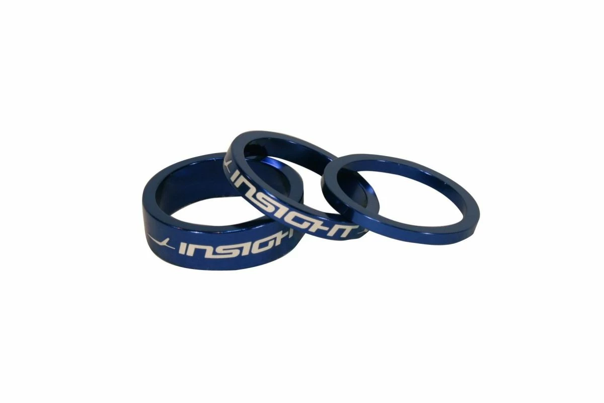 Pack Spacers INSIGHT 1-1/8" Couleur Noir 12 Pack Spacers INSIGHT 1-1/8" Couleur Noir – Image 10