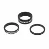 Pack Spacers INSIGHT 1" Couleur Noir -VTT Soldes Boutique pack spacers insight 1