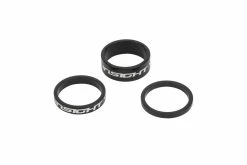 Pack Spacers INSIGHT 1" Couleur Noir