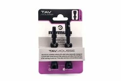 Paire De Valves Tubeless MOMUM Pour Mousse 50 Mm Noir -VTT Soldes Boutique paire de valves tubeless momum 50 mm noir 1