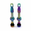 Paire De Valves Tubeless PRIDE RACING 44 Mm Oil Slick -VTT Soldes Boutique paire de valves tubeless pride racing 44 mm oil slick
