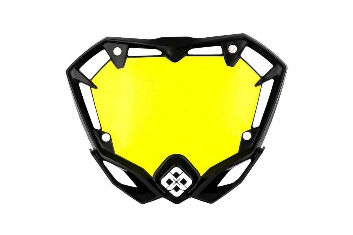 Plaque BMX PRIDE RACING Air Pro Couleur Noir 3 Plaque BMX PRIDE RACING Air Pro Couleur Noir