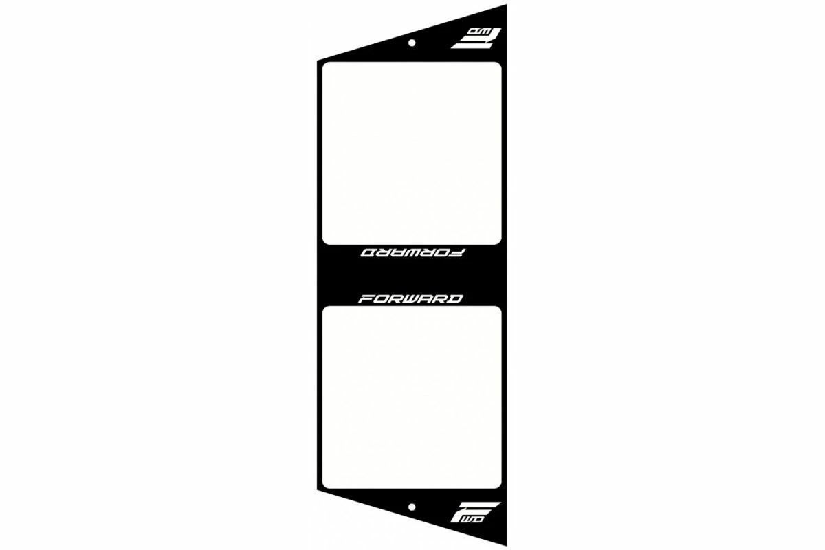 Plaque De Cadre FORWARD XL 3 Plaque De Cadre FORWARD XL