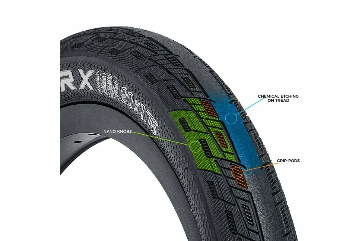 Pneu BMX TIOGA Fastr X Rigide Tailles Pneu 20" X 1-1/8" 5 Pneu BMX TIOGA Fastr X Rigide Tailles Pneu 20" X 1-1/8" – Image 3