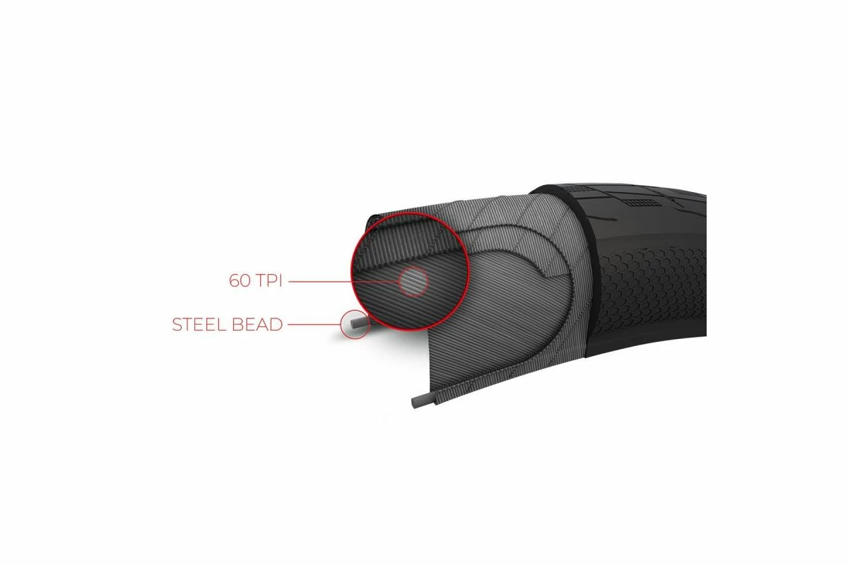 Pneu BMX TIOGA Fastr X Rigide Tailles Pneu 20" X 1-1/8" 6 Pneu BMX TIOGA Fastr X Rigide Tailles Pneu 20" X 1-1/8" – Image 4