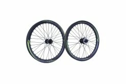 Roues BOMBSHELL CSO/One80 20x1.75 36H Couleur Noir/Jaune